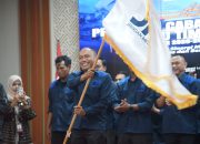 Ketua JMSI Luwu Timur Jumaidil dan Pengurus Dilantik, Bupati Titip Kawal Program Pemerintah