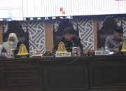 Senin, DPRD Luwu Timur Paripurna Pendapat Akhir Fraksi APBD Perubahan