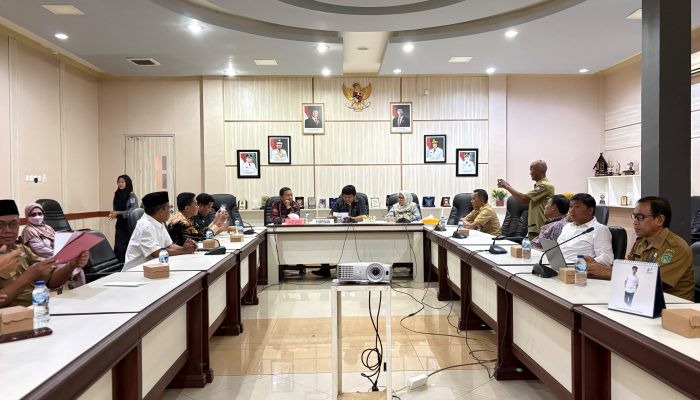 Ketua DPRD Luwu Timur Terima Konsultasi Pansus LHP BPK RI DPRD Tana Toraja
