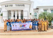 Lepas 20 Atlet O2SN Luwu Timur, Sekda Ramadhan Pirade: Tunjukkan Kemampuan Terbaik