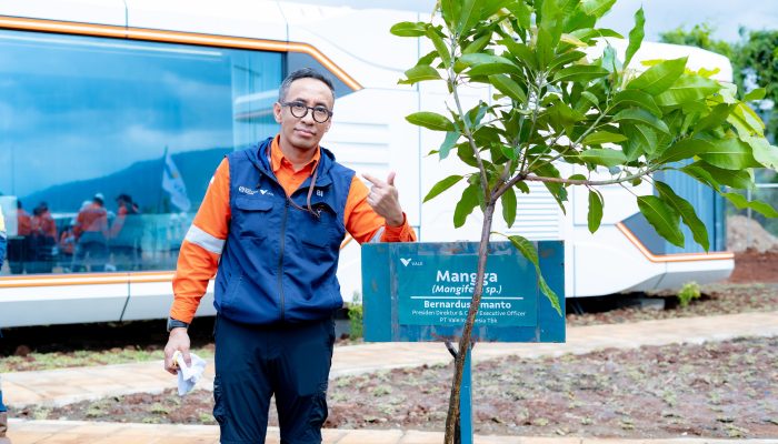 Bertumbuh dengan Tanggung Jawab, PT Vale Perkuat Hilirisasi dan Keberlanjutan di Morowali