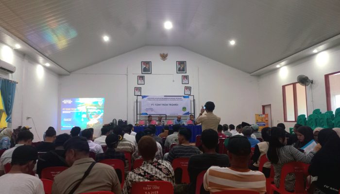 Janji PT Tizar, Tolak Menambang di Area Dekat Permukiman Warga