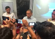 Konferensi Pers Kawasan Industri IHIP, Bupati Luwu Timur ke Penggiat Lingkungan: Kami Terbuka Terima Masukan
