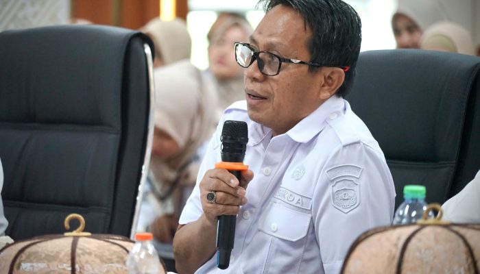 Pemkab Luwu Timur Paparkan SAKIP dan Capaian Kinerja Depan Evaluator KemenPAN-RB