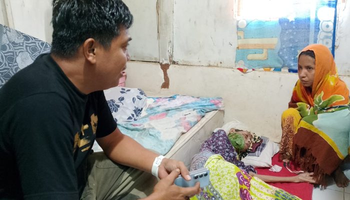 Lansia Haisah Lima Tahun Berjuang Untuk Sembuh dari Gondok, Sangat Butuh Bantuan