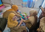 Bersama JMSI, Dinas Kesehatan Luwu Timur Jenguk Lansia Haisah, Sarankan Dibawa ke Puskesmas