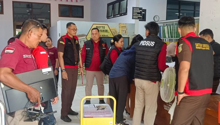 30 Saksi Sudah Diperiksa, Kejari Palopo Geledah Kantor PUPR Kasus Proyek Revitalisasi Lapangan Gaspa