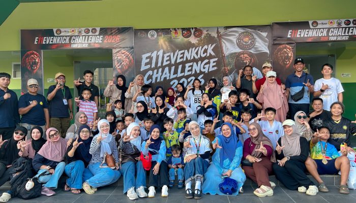 Tim Lutim United Raih 78 Medali di Turnamen E11evenkick Chalengge Taekwondo Sulsel