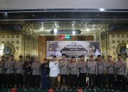 Polres Luwu Timur Peringati Maulid Nabi, AKBP Ario Tekankan Integritas dan Pelayanan