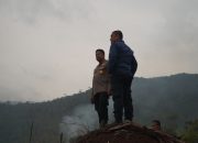Kebakaran Lahan dan Hutan di Puncak Indah, Bupati Irwan Minta Warga Jangan Bakar Lahan