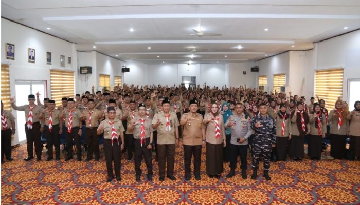 Pesan Bupati Luwu Timur ke Ani Nurbani: Jadi Garda Terdepan Aksi Kemanusiaan