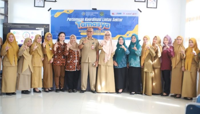 Dinas KB Luwu Timur Bahas Implementasi Tamasya