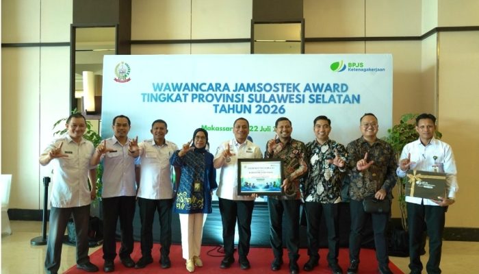 Jamsostek Award, Bupati Luwu Timur Beberkan komitmen Perluas Perlindungan Pekerja
