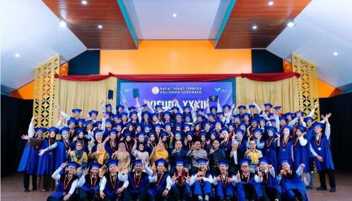 91 Mahasiswa Poliwako Diwisuda, Lulusan Diminta Tak Berhenti Belajar