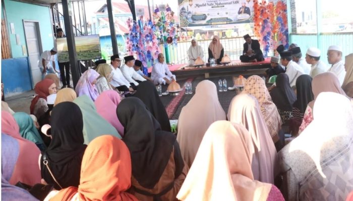 Maulid Nabi di Baruga, Pemuda Diajak Jadikan Keteladanan Rasul sebagai Gerakan Sosial