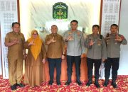 FOTO: AKBP Irwan Kurniadi Silaturahmi Dengan Bupati-Wakil Bupati Luwu Timur