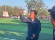 Piala Gubernur Sulsel Panas, Perangkat Pertandingan Terlibat Kericuhan dengan Pelatih Luwu Timur