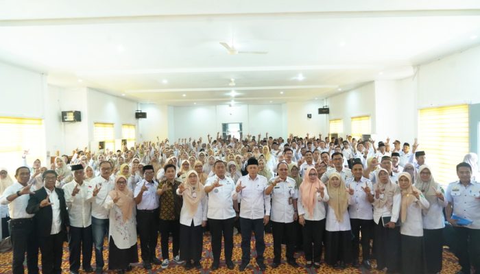 Bupati Luwu Timur Minta Kepsek Percepat Pendataan Sekolah Rusak