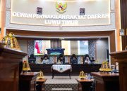 Bupati Irwan Serahkan Ranperda APBD 2027, Enam Prioritas Dibawa demi Kesejahteraan Warga Luwu Timur