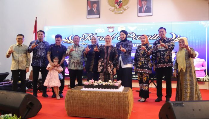 Bupati Irwan Tekankan Sinergi dan Persaudaraan di Kenal Pamit Kapolres Luwu Timur