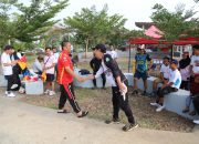 Akhir Pekan, Bupati Luwu Timur Tinjau Fasilitas Umum di Nuha