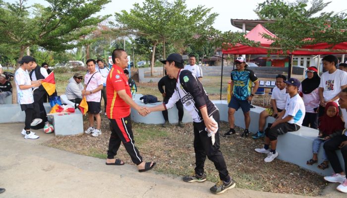 Akhir Pekan, Bupati Luwu Timur Tinjau Fasilitas Umum di Nuha