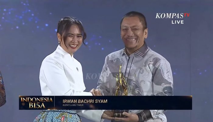 Kompas TV, Luwu Timur Raih Penghargaan Daerah Peduli Inovasi Ekonomi Kreatif