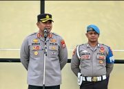 Apel Perdana Kapolres Luwu Timur AKBP Irwan Kurniadi Tekankan Pelayanan Cepat dan Humanis