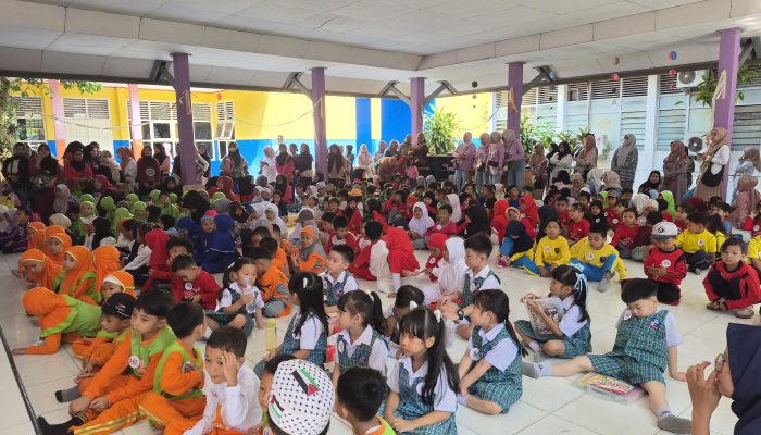 331 Peserta Ramaikan Lomba Mewarnai TK/RA/PAUD “Kreasi Warna, Kreatif Ceria” di Palopo