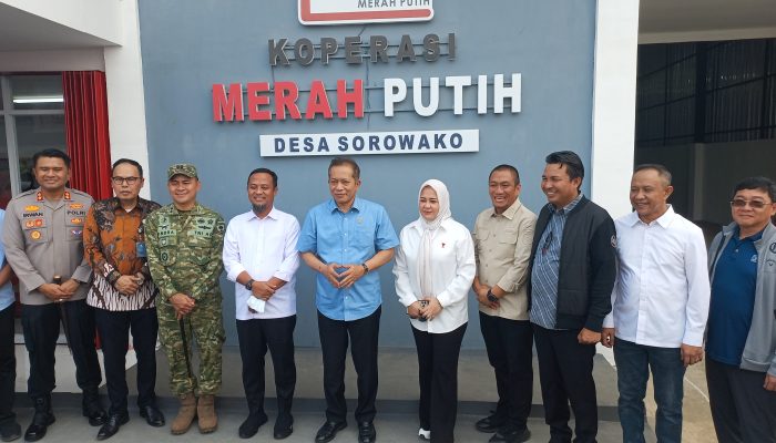 Dihadapan Gubernur Sulsel dan Bupati, Menteri Koperasi RI: Koperasi Merah Putih Pelan Tapi Meyakinkan
