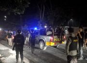 Cegah Bentrok Susulan di Wotu, Brimob Baebunta dan Polres Luwu Timur Gelar Patroli