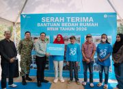 Vale Indonesia Serahkan Enam Rumah Layak Huni Untuk Warga di Kolaka