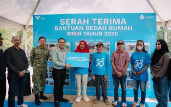 Vale Indonesia Serahkan Enam Rumah Layak Huni Untuk Warga di Kolaka