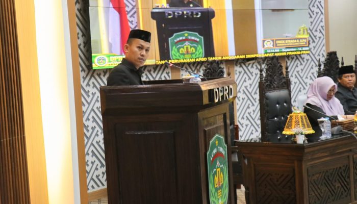 Fraksi PDIP DPRD Luwu Timur Minta Pemkab Percepat Diversifikasi Ekonomi