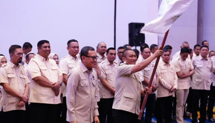 Dipercaya Jadi Ketua DPC HKTI Luwu Timur, Bupati Irwan Siap Perjuangkan Kesejahteraan Petani
