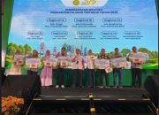 Luwu Timur Peringkat Pertama Realisasi Pupuk Bersubsidi 2026 Regional 4A Sulsel