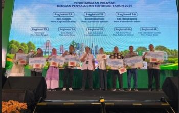 Luwu Timur Peringkat Pertama Realisasi Pupuk Bersubsidi 2026 Regional 4A Sulsel