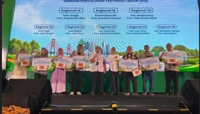 Luwu Timur Peringkat Pertama Realisasi Pupuk Bersubsidi 2026 Regional 4A Sulsel