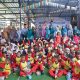 Dinsos P3A Luwu Timur Salurkan 152 Dos Susu untuk Murid TK 11 Kecamatan