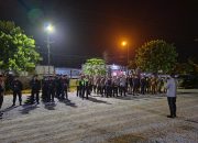 Cegah Bentrok Susulan Antar Kelompok di Wotu, Kapolres Luwu Timur Patroli Bersama Brimob
