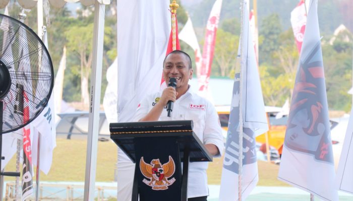 Dilantik Jadi Ketua IOF, Bupati Irwan: Lutim Siap Jadi Tuan Rumah Off-Road Nasional