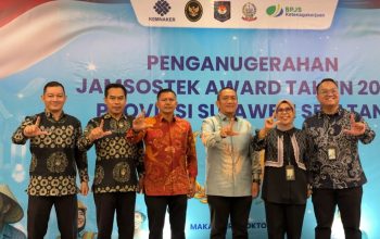 Luwu Timur Raih Juara II Jamsostek Award 2026 Tingkat Sulsel