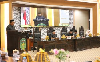 Lima Fraksi DPRD Luwu Timur Bacakan Pandangan Umum Soal Penyempurnaan APBD 2027