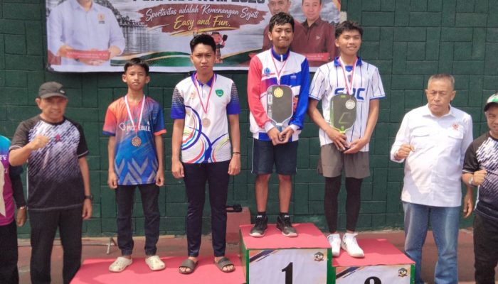 Pickleball Luwu Timur Bawa Pulang Perak dan Perunggu di Eksibisi Porprov Sulsel 2026