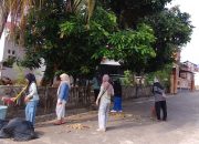 Pemdes Puncak Indah Gelar Kerja Bakti Rutin Bersih Desa Persiapan Penilaian Adipura