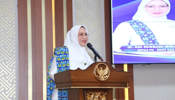 Bupati Luwu Timur Minta BKMT Perkuat Kepedulian Sosial Bentengi Generasi Muda dari Dampak Negatif Teknologi