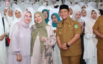 Tabligh Akbar Bersama Dewi Yull Bupati Luwu Timur Ajak Orang Tua Mendidik Anak dengan Cinta dan Sabar