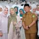 Tabligh Akbar Bersama Dewi Yull Bupati Luwu Timur Ajak Orang Tua Mendidik Anak dengan Cinta dan Sabar