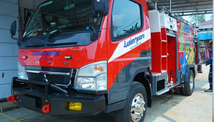 Mahalona Raya Kini Punya Armada Damkar, Personel Masih Minta Tambah, Bupati Luwu Timur: Catat Pak Kadis, Ajukan ke Saya!