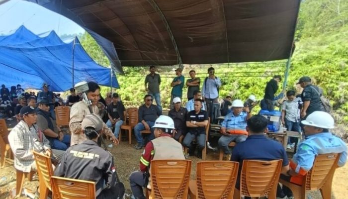 Komisi III DPRD Luwu Timur Tinjau Lokasi Sengketa Masyarakar dan Perusahaan